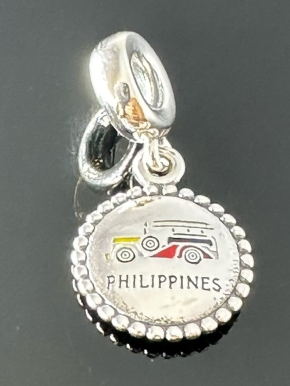 Pandora The Philippines Charm 925 Ale Silver